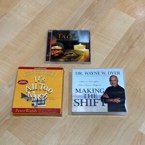 Tao Music and Two Audiobooks